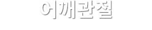 어깨관절